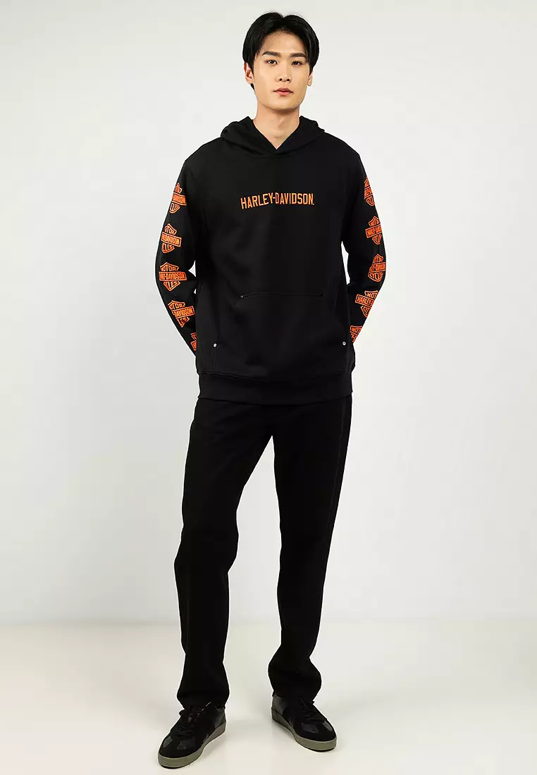 Harley-Davidson® Essential Bar & Shield Pullover Hoodie