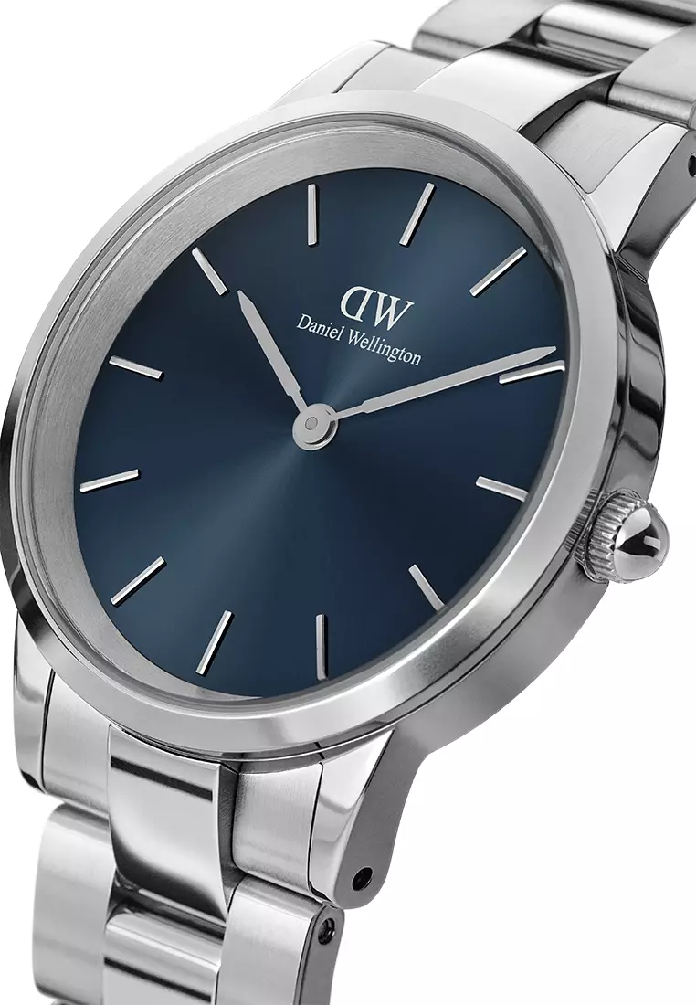 Buy Daniel Wellington Iconic Link Arctic 28mm Watch ARCTIC BLUE