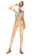 Halo green Ruffle Bikini Swimsuit 17240USD6D2A51GS_3