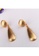A-Excellence gold Golden Texture Long Drop Earrings D0402ACE47CB2CGS_3