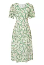 Floral Green