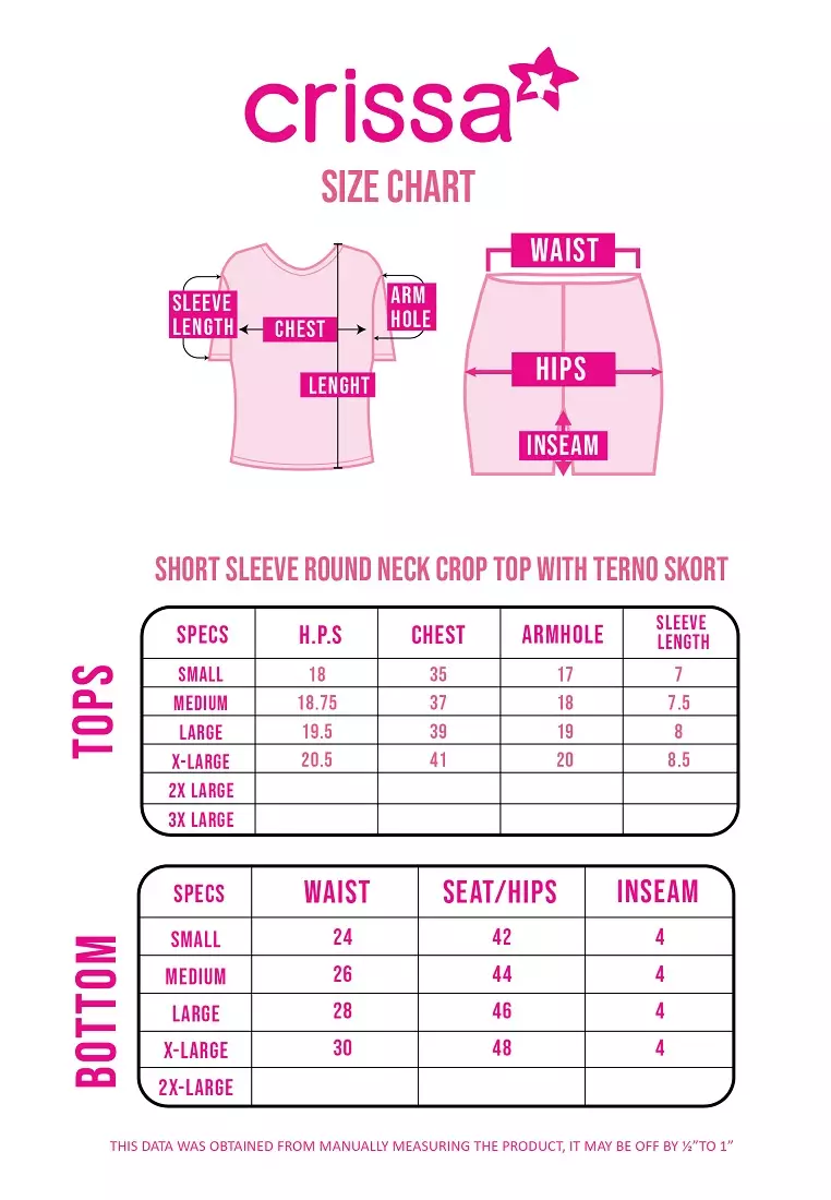 Printed Linen & Wrinkles Linen Short Sleeves Terno Skort