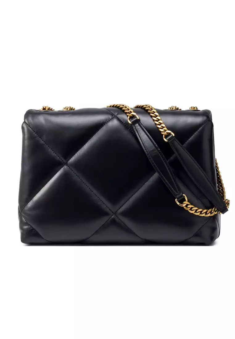 Kira Diamond Quilt Convertible Shoulder Bag 154704