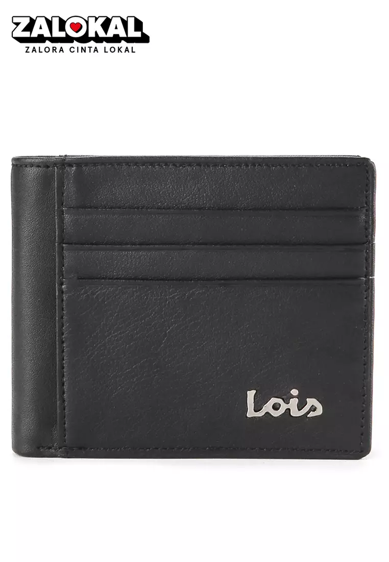 Jual Lois Jeans Leather Wallet LWBS206A Original 2024 ZALORA Indonesia