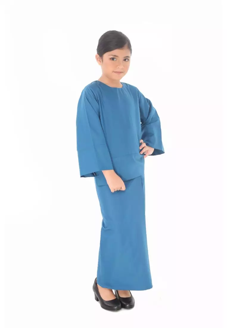 Kurung Kedah Qaseh For Kids