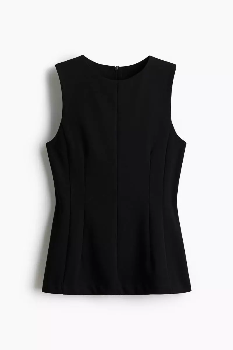 Ponte di Roma peplum top