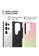 Polar Polar pink Watermelon Pastel Samsung Galaxy S22 Ultra 5G Dual-Layer Protective Phone Case (Glossy) DE572AC2958552GS_3