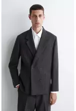 COS UNSTRUCTURED WOOL-BLEND BLAZER 2026 | Buy COS Online | ZALORA