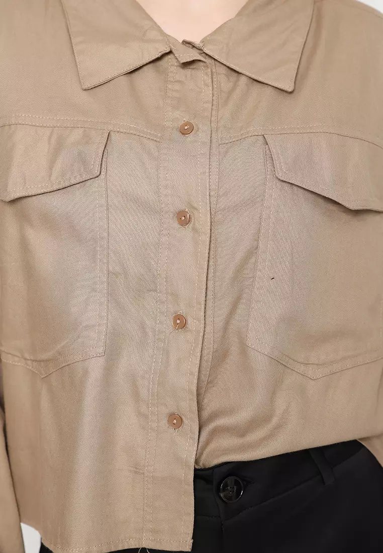 Mannequin Cotton Relaxed Shirt