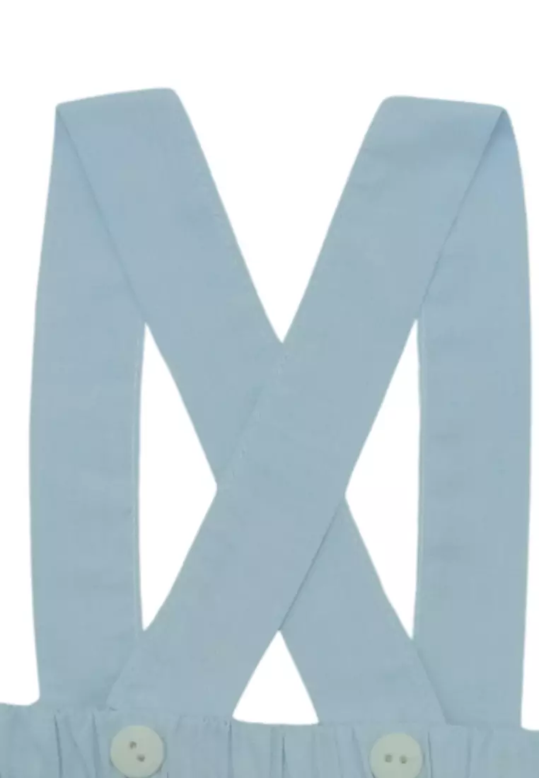 Lashawn Romper - Blue