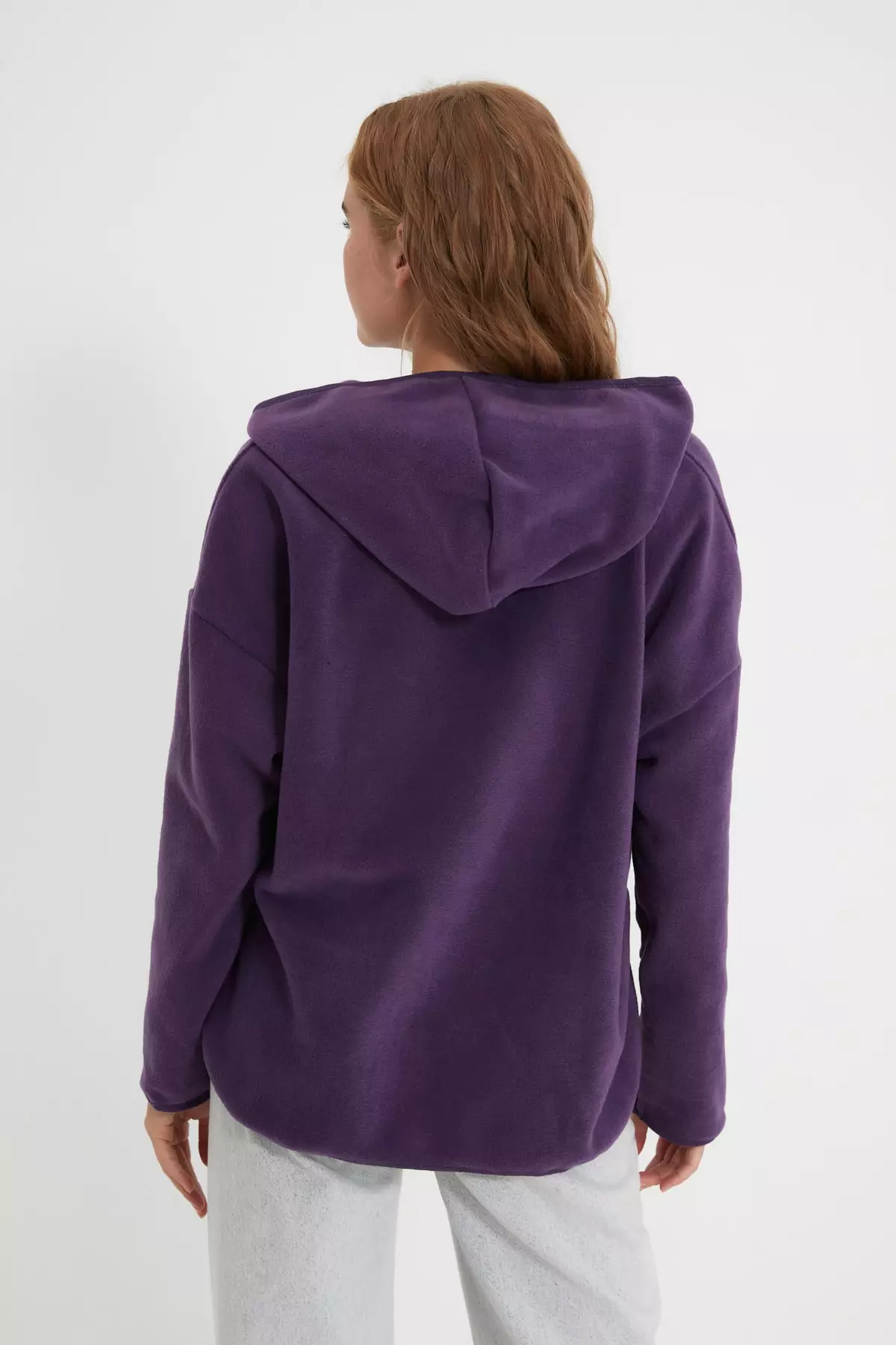 Thick Fleece Hoodie
