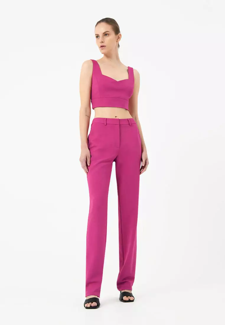 Le Marais Straight Pants