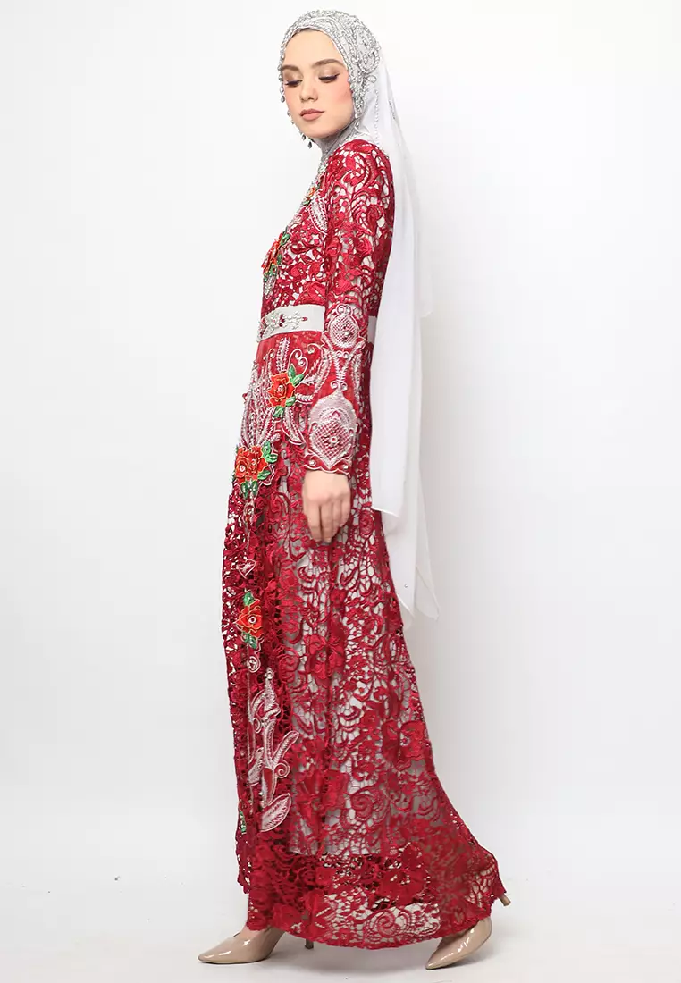 Bibiq Gamis Brokat