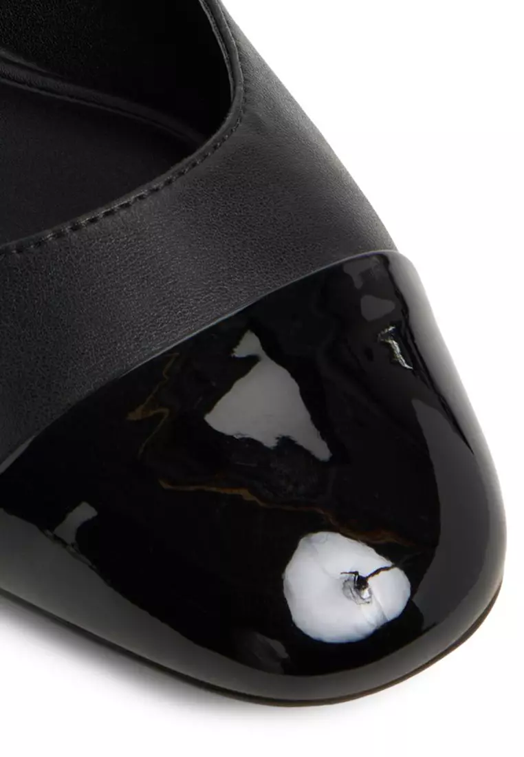 Agathe Slingback Low Block Heels