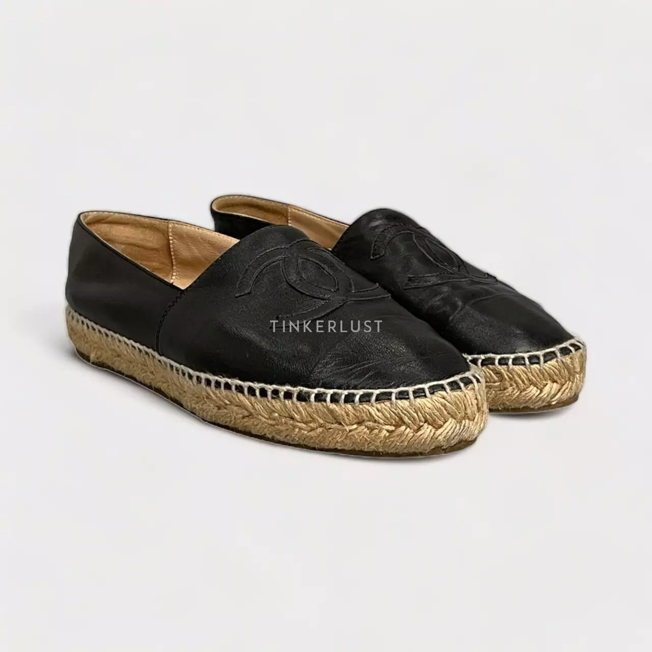 Harga sepatu new arrivals chanel espadrilles