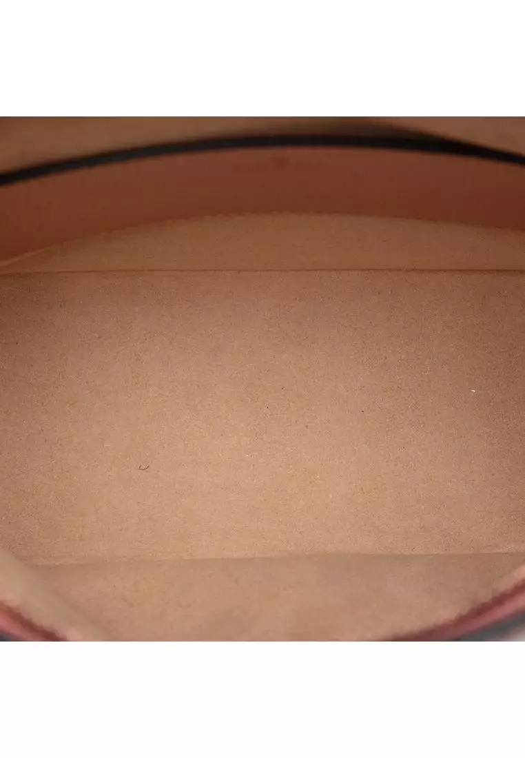 Pre-Loved Gucci Small Gg Canvas Ophidia Dome Crossbody