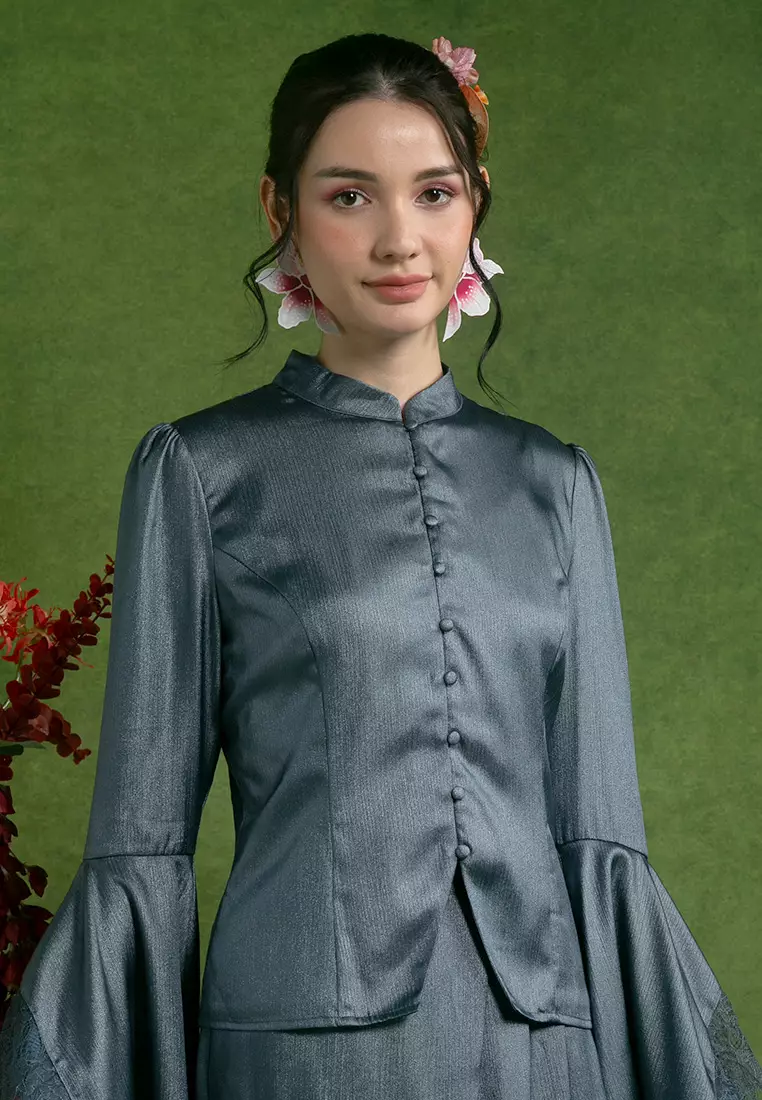 Melati Kebaya with Flare Sleeves