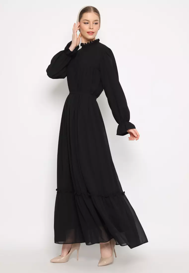 Esha Dress Black