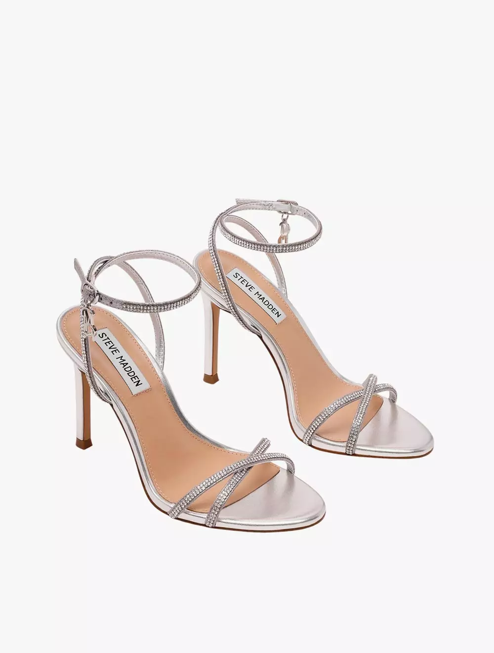 Steve Madden JYPSEY-CNR Women's Heels - Silver