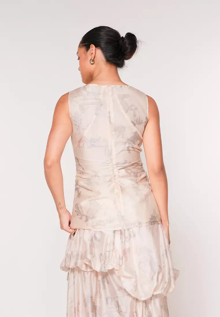 Jubilant Sleeveless Top