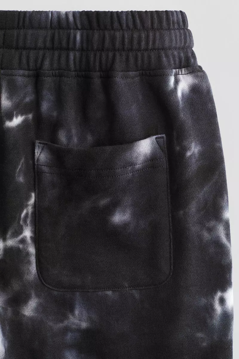 Printed sweatshorts