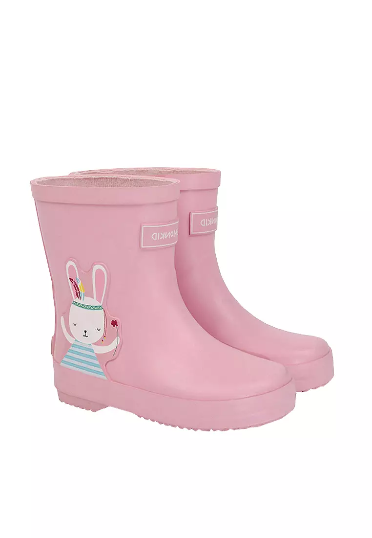 Girls short outlet rain boots