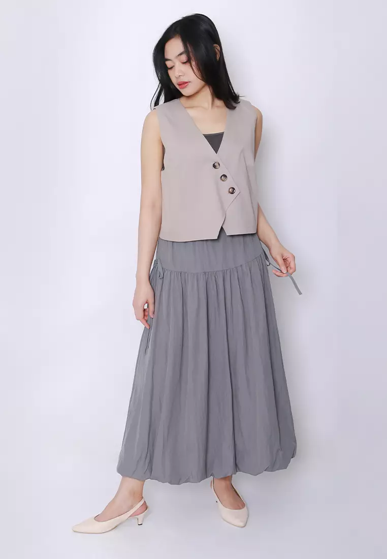 AMBERLY Balloon Skirt
