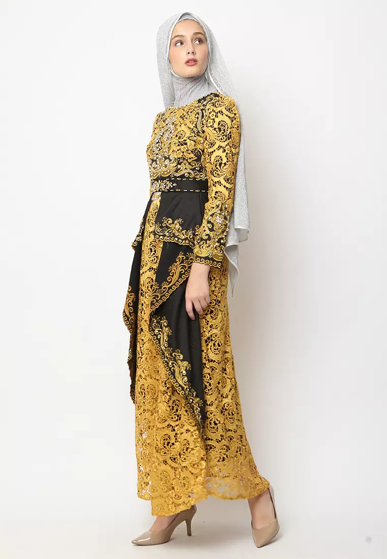 Bibiq Gamis Brokat