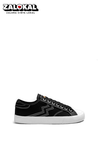 Jual Geoff Max Geoff Max Official Maverick Classic Black Shoes Original Zalora Indonesia