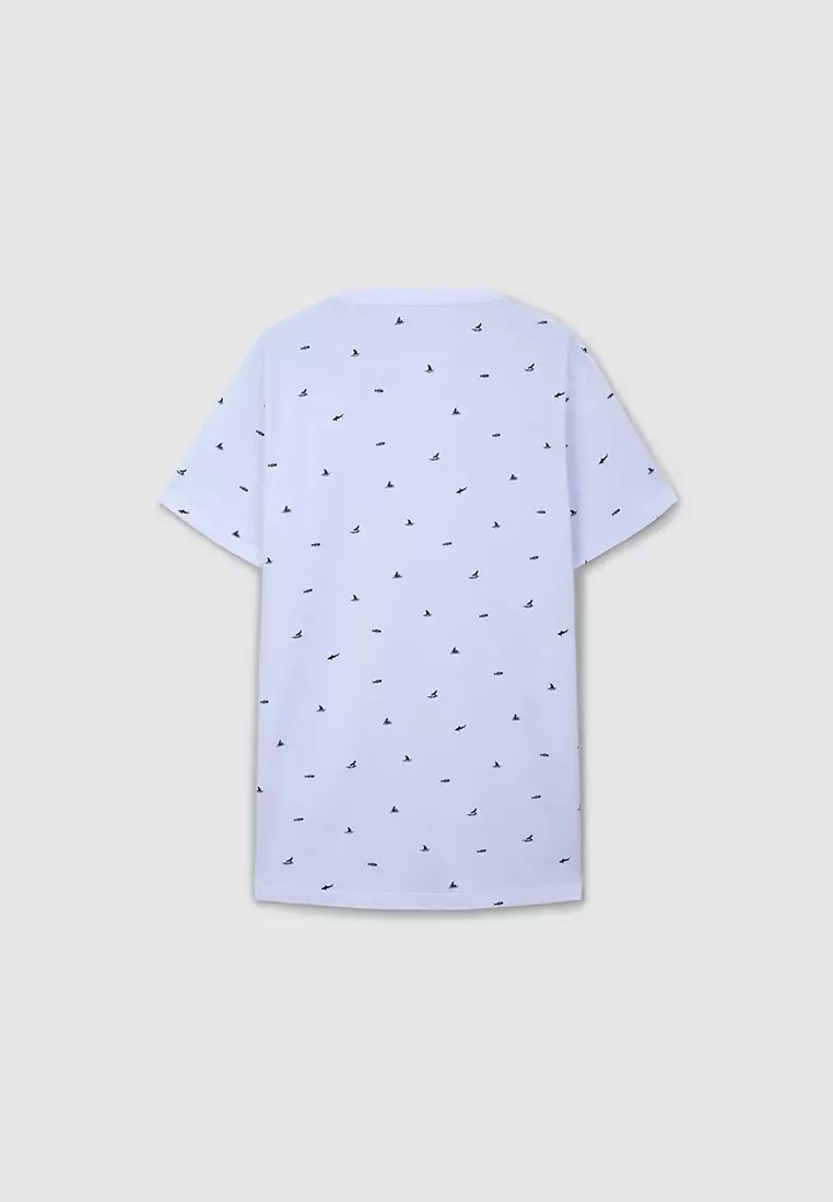 Man Short-Sleeved T-shirt