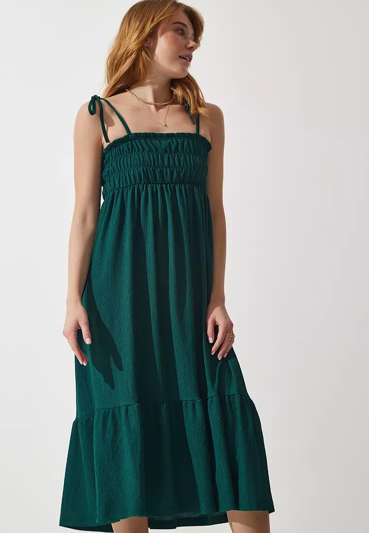 Ruffled Dress