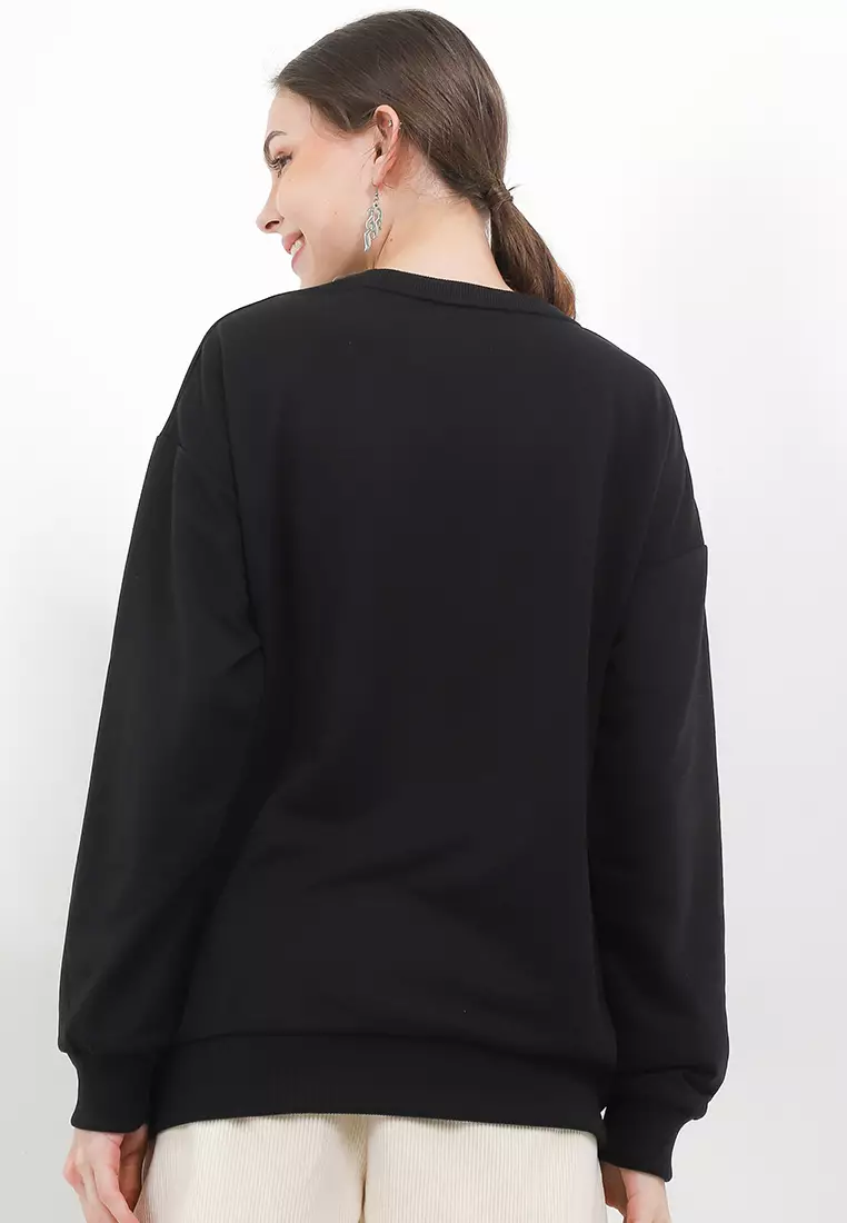 Sweater Lengan Panjang Long Sleeve