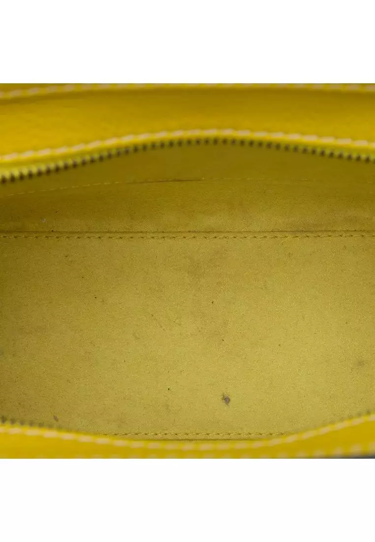 Pre-Loved Celine Nano Grained Calfskin Luggage Tote