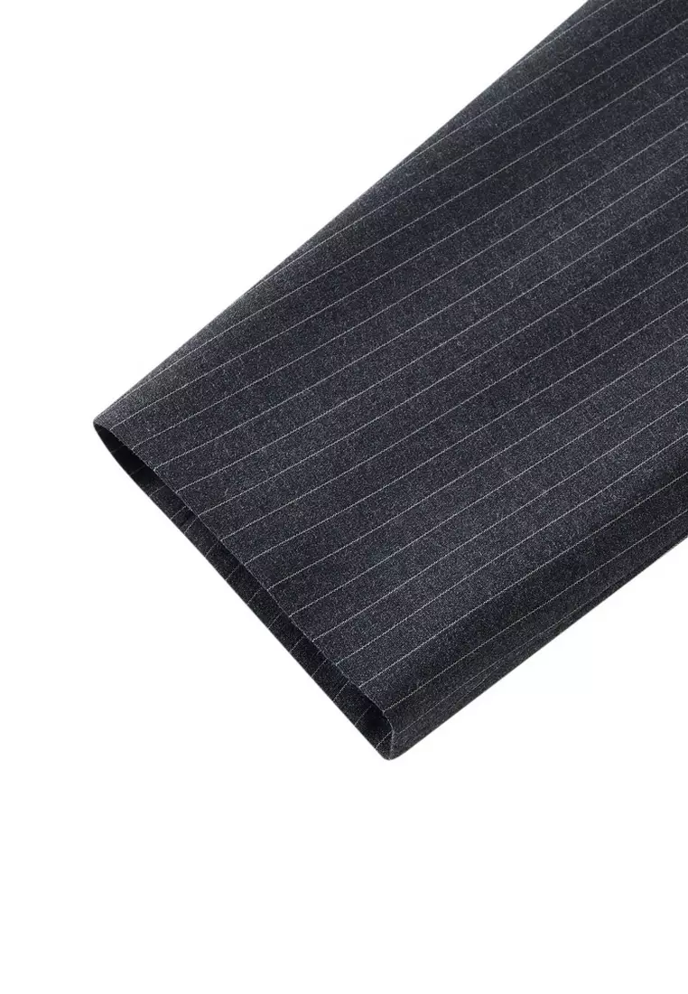 Long Sleeve Easy Fit Suit Blazer