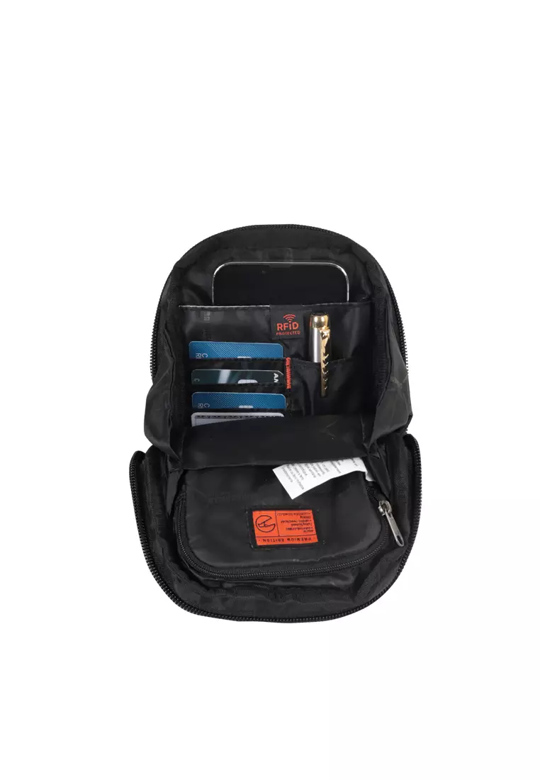 5821 Sling Bag With Virupro Anti-Microbial Protection | Anti-Theft | RFID Protected