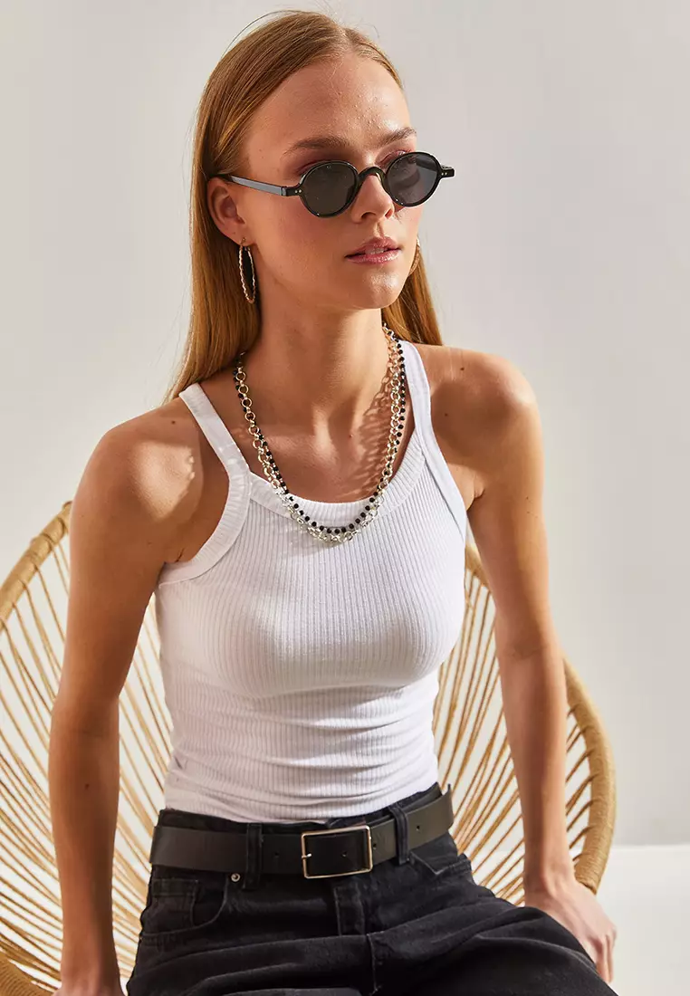 Strappy Camisole Top