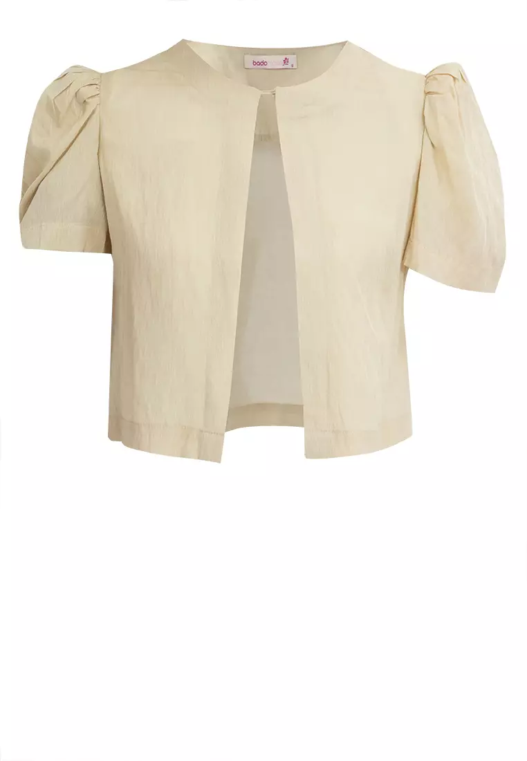 Alva Butterfly Sleeves Filipiniana Bolero