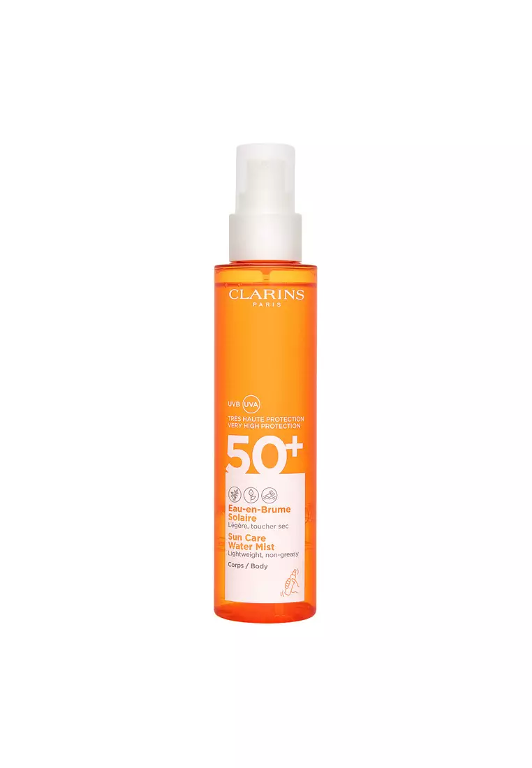 Buy Clarins Clarins Sun Care Water Mist (Body) SPF50+ 150ml/5fl.oz