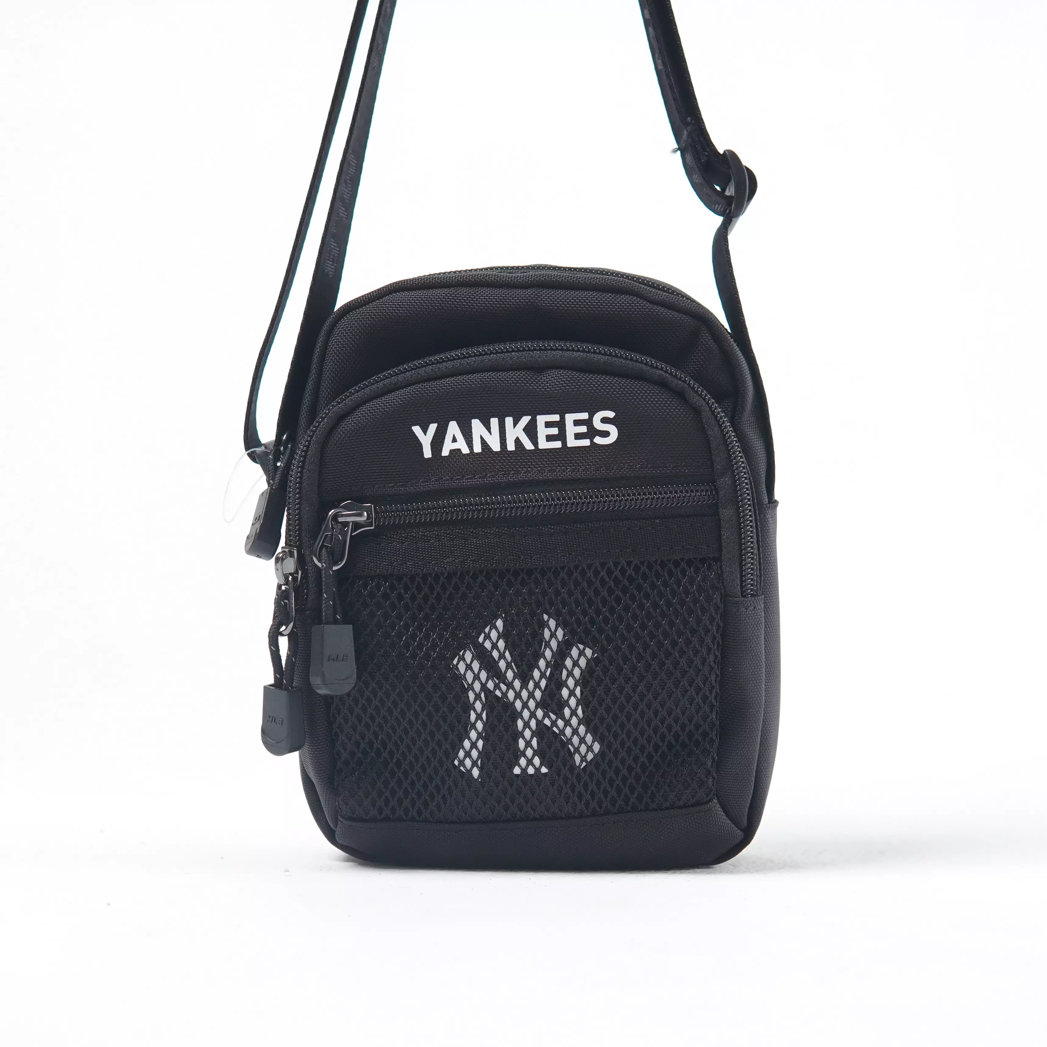 Tas MLB NY YANKEES WHITE BLACK SHOULDER BAG 100% ORIGINAL