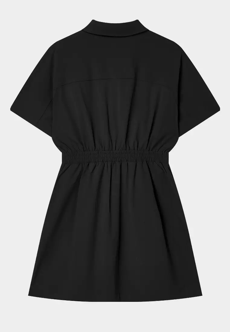 Buy FILA FILA CORE WHITE LINE Women Dress in Black 2026 Online | ZALORA