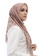 Buttonscarves pink Buttonscarves Sofya Voile Square Kofte E031BAA31B50DDGS_2