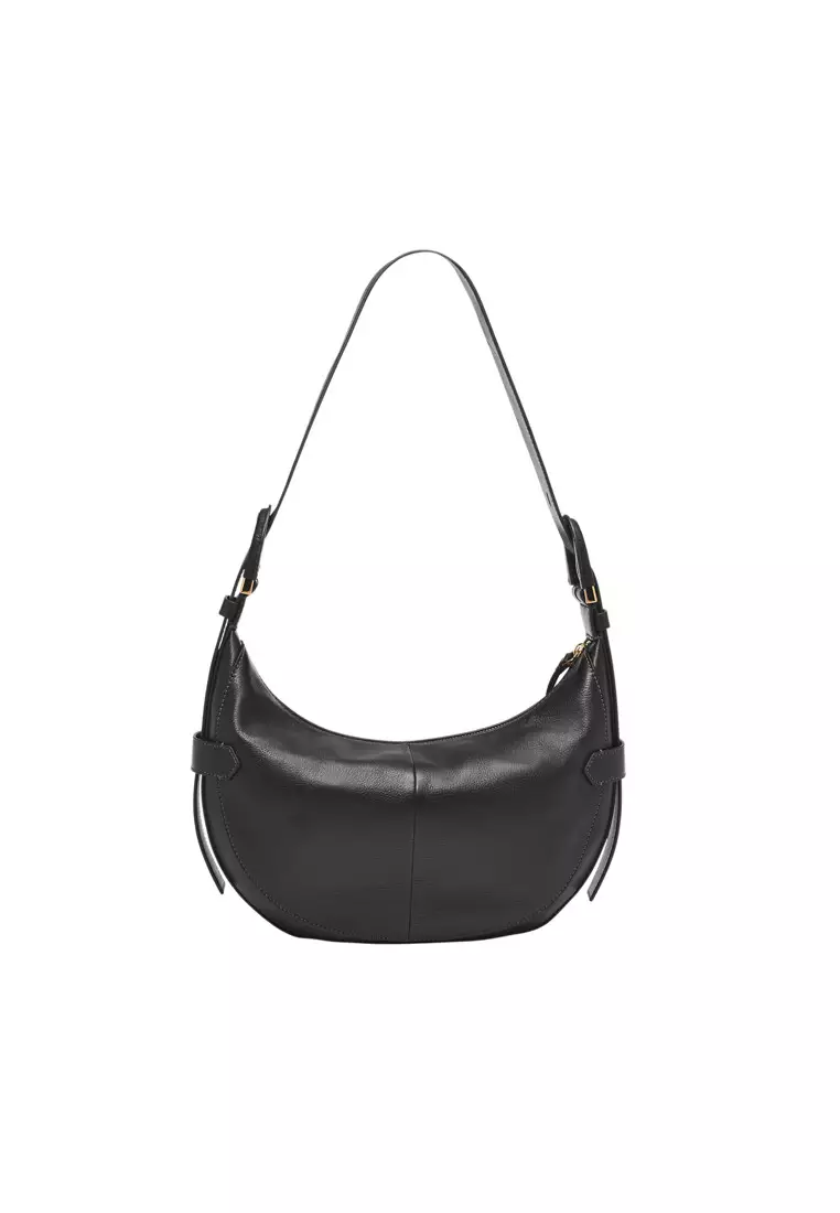 Fossil Harwell Hobo van Eco-Leer voor Dames, ZB1847001-30,5 cm L x 8,9 cm B x 20,3 cm H