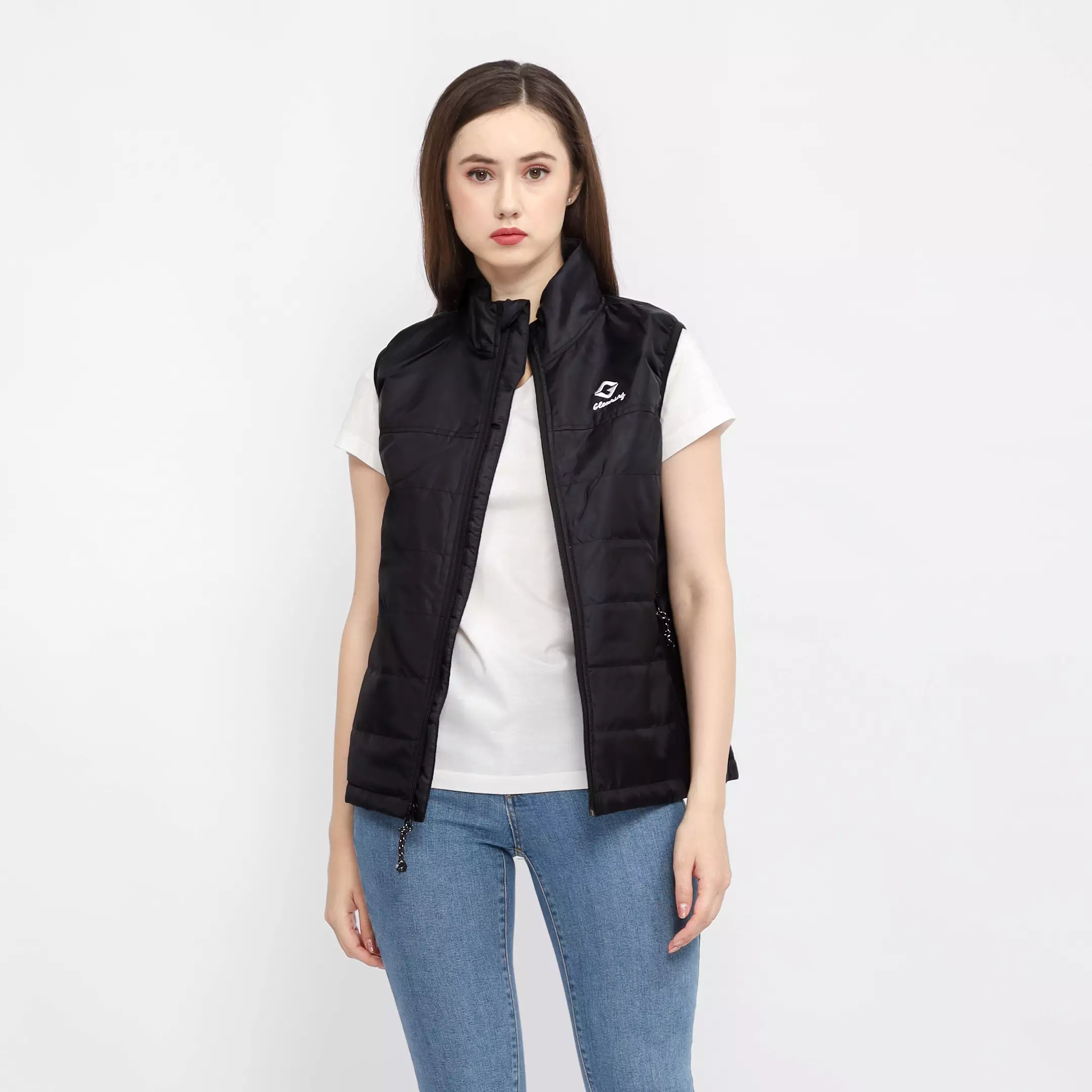 ROMPI VASCO CAPITAL GLOAMING BLACK - TROPICAL VEST RIDING