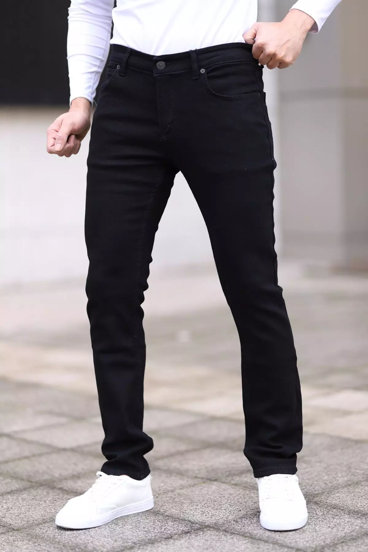 Slim Long Jeans