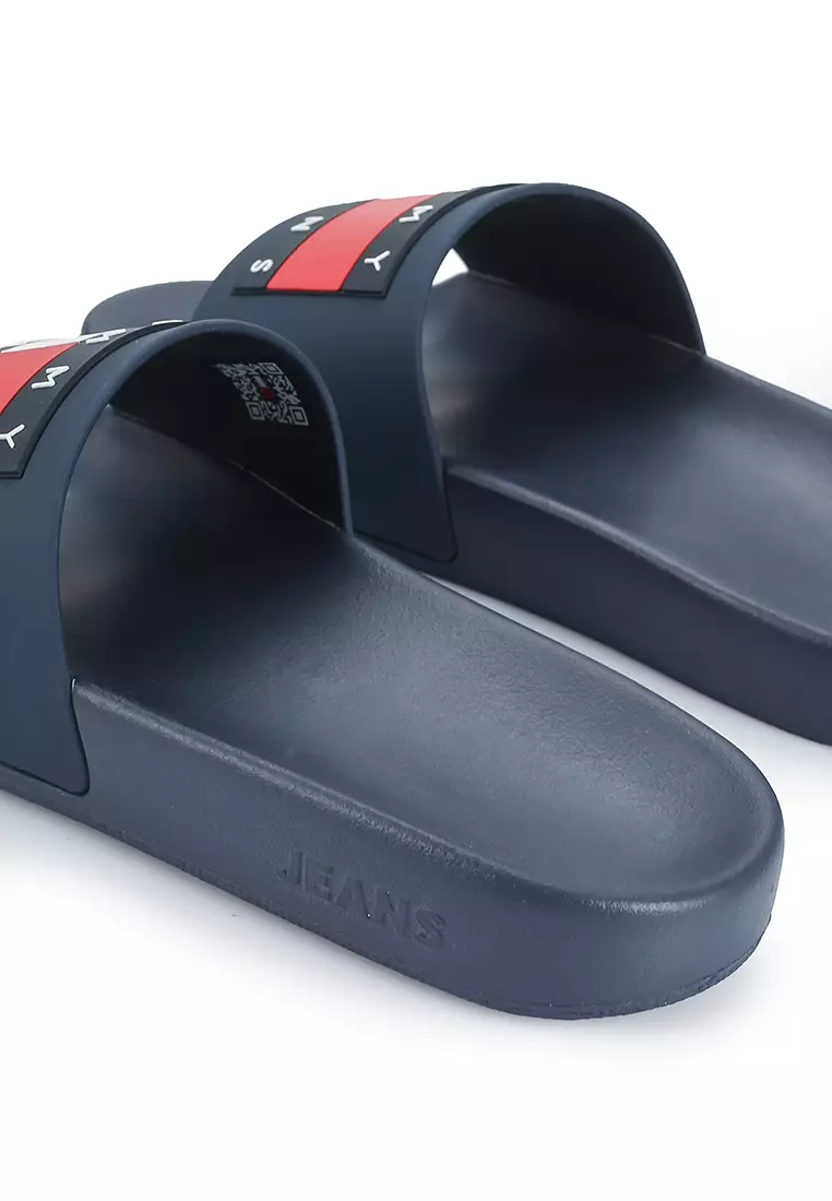 Tommy jeans flag online slides