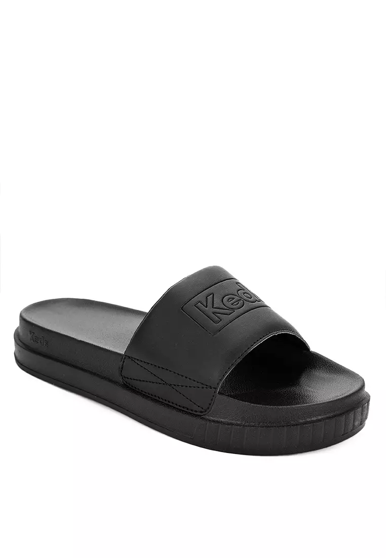 Discount on Keds  shoes - SKU: Bliss Bold Logo Sandals