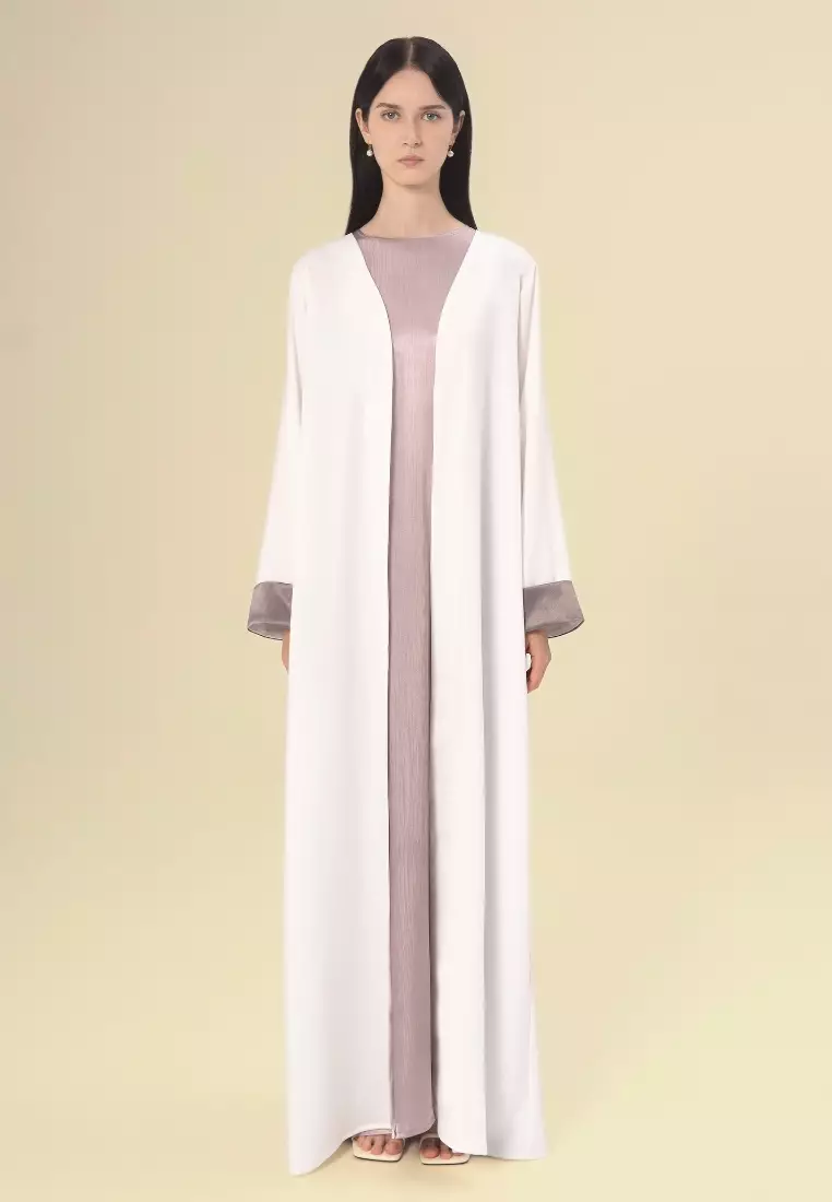 Fasha Open Abaya Set