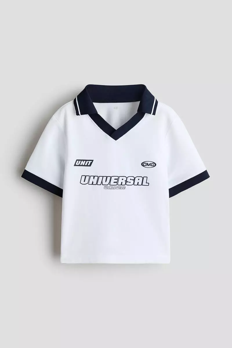 COOLMAX® Printed polo shirt