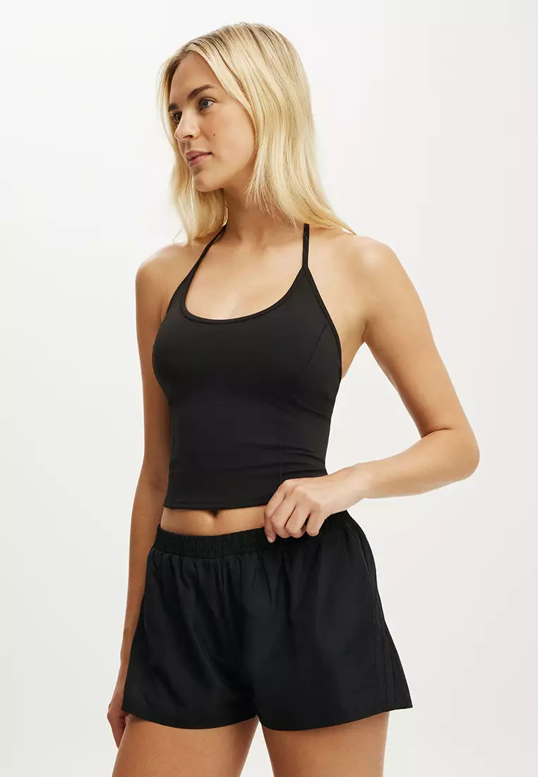 Offside Woven Micro Shorts