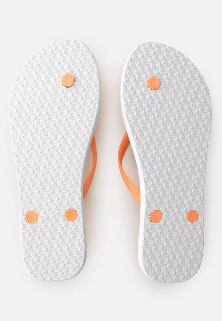 女士邦迪綻放露趾16HWOT-芒果